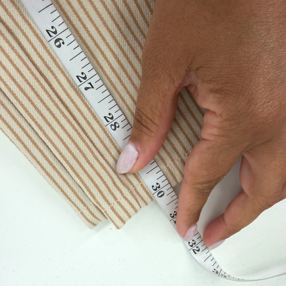 Cali 1850 Pants Striped Carpenter 9 Tan Womens Utility Straight Leg Trousers - Picture 6 of 6